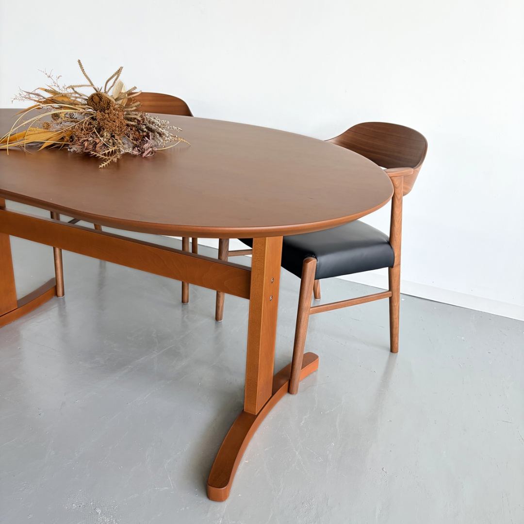 Curaved Round Table  -Hinata-