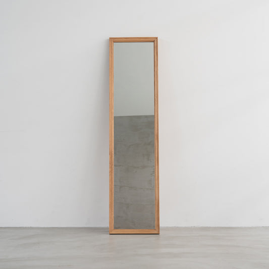 Line Mirror / Oak　