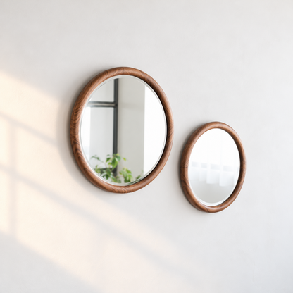 Round Wall Mirror