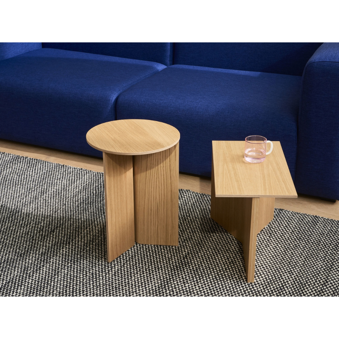HAY SLIT TABLE WOOD HIGH