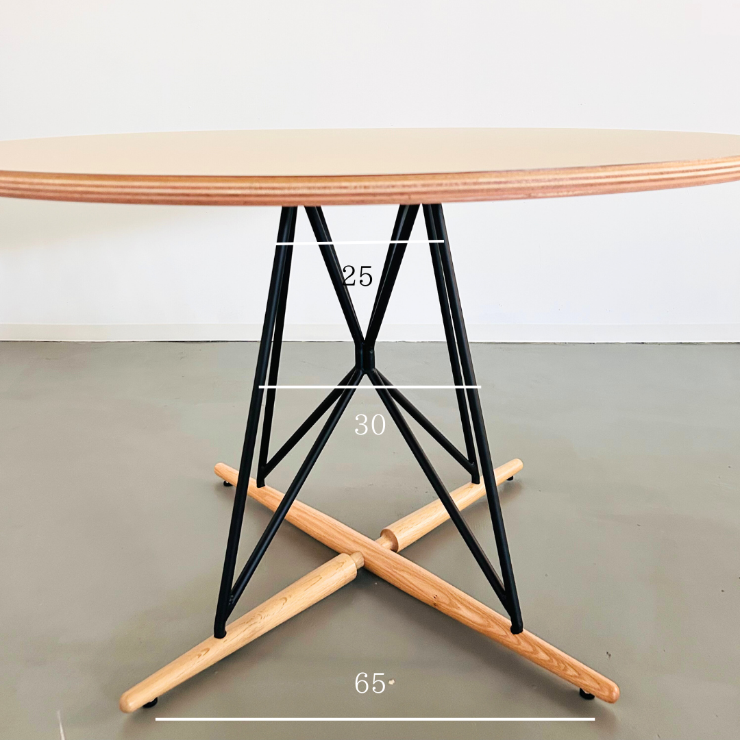 Circle -Oak-