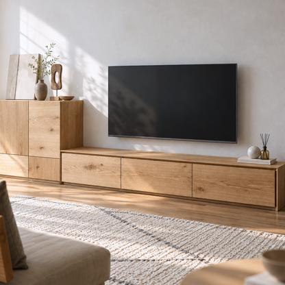 美しく、暮らしやすい　 TV Board " Crafts "