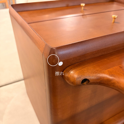 JULIE BEDSIDE TABLE Damege品