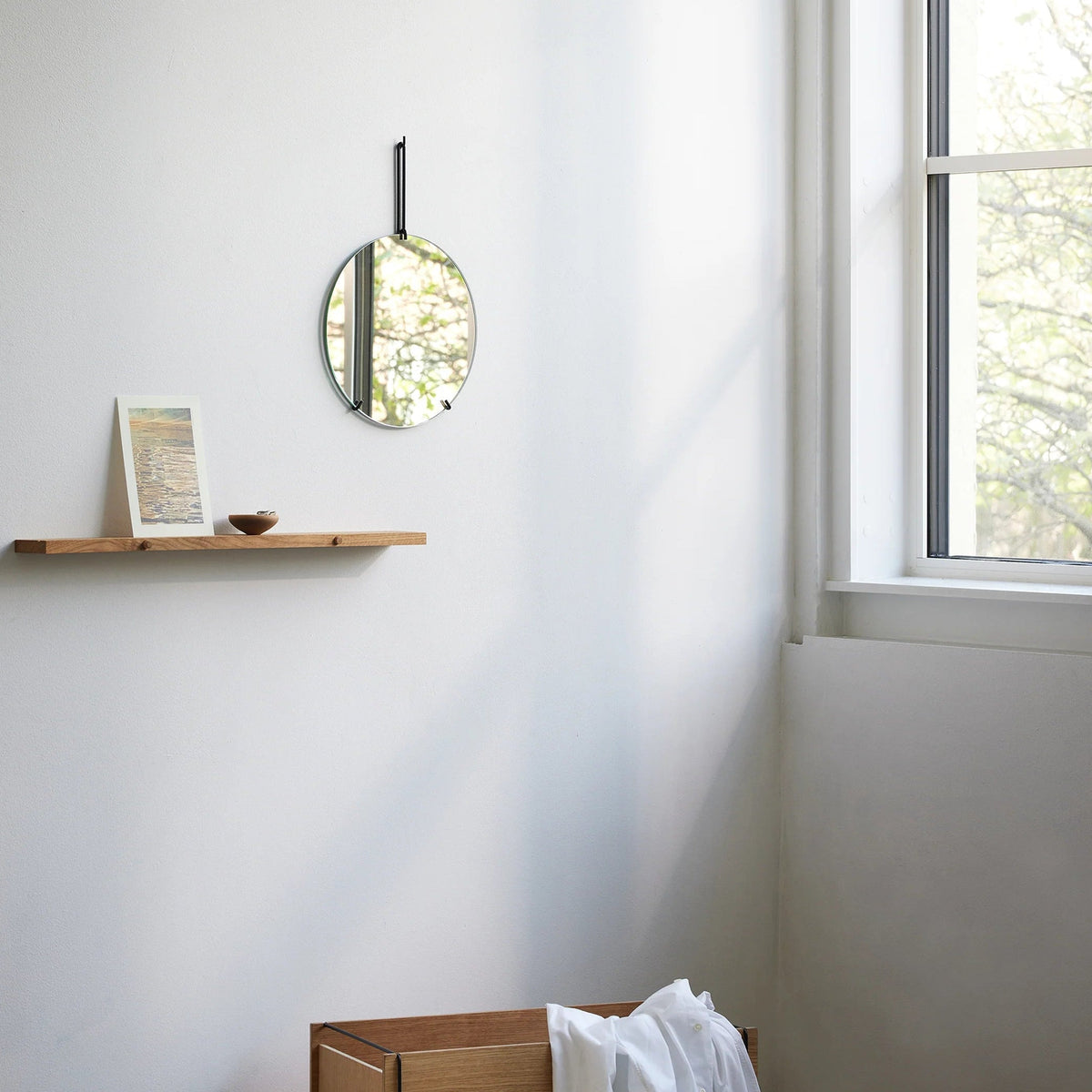 MOEBE WALL Mirror 30㎝