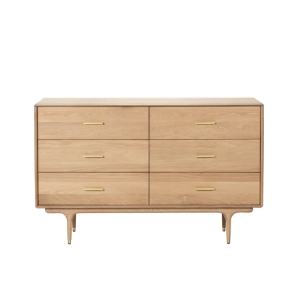 JULIE LOWCHEST W.oak  -Damege品 -