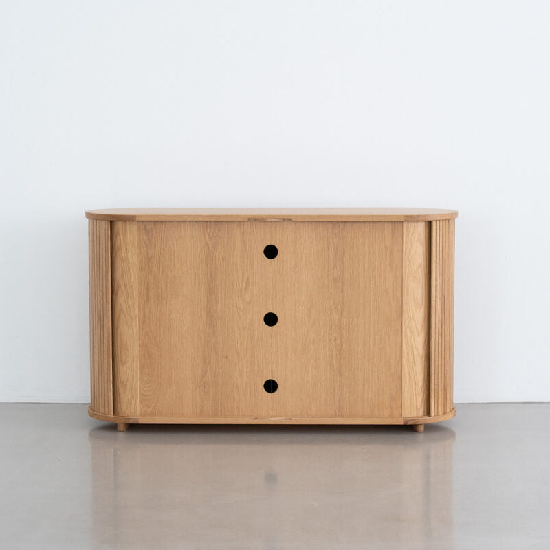 RIB Wood Sideboard  "LILY"