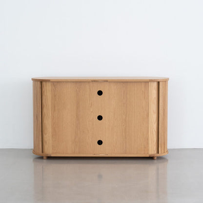 RIB Wood Sideboard  "LILY"
