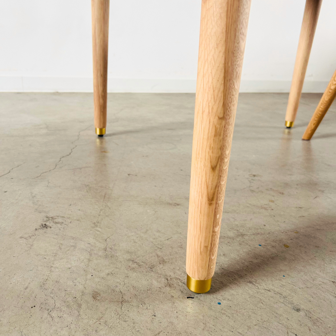 JULIE Round Extension Table