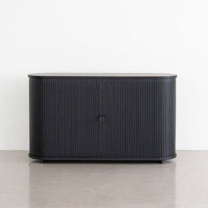 RIB Wood Sideboard  "LILY"