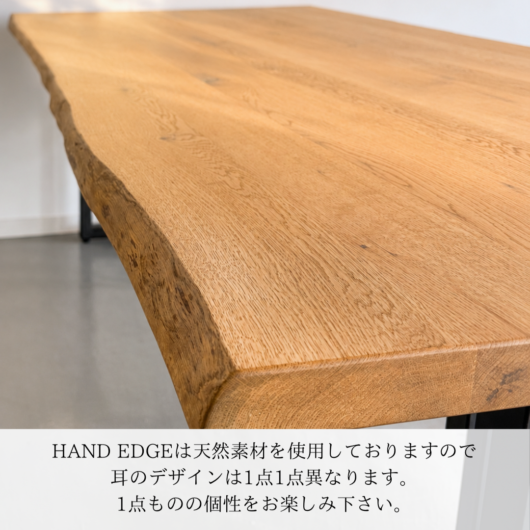 ‐HAND EDGE‐