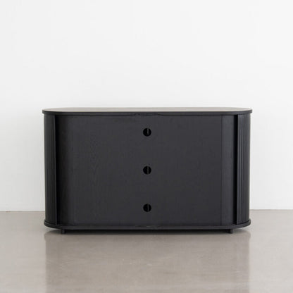 RIB Wood Sideboard  "LILY"