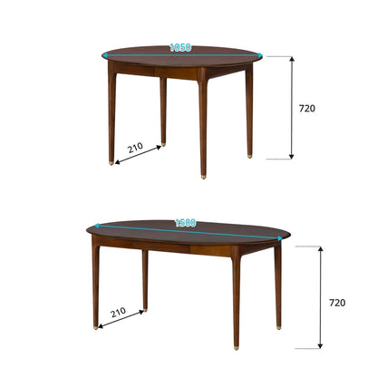 JULIE Round Extension Table （伸長式）　Damage品