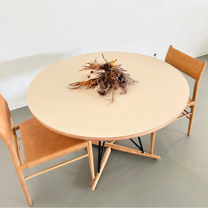 Circle -Oak-