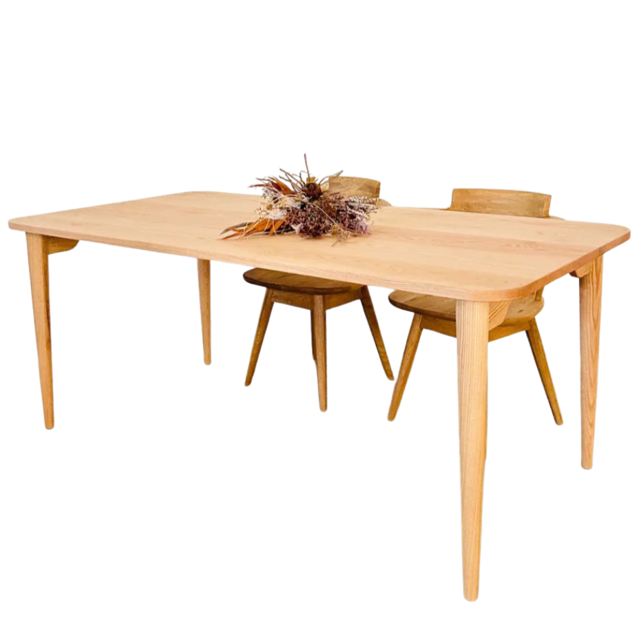 Melamin Round Table  -Flower-