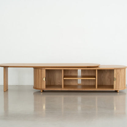 RIB Wood TVBoard  "LILY"