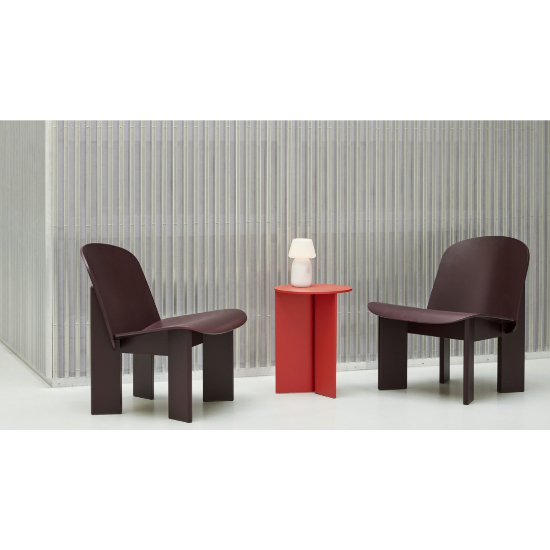 HAY SLIT TABLE WOOD HIGH