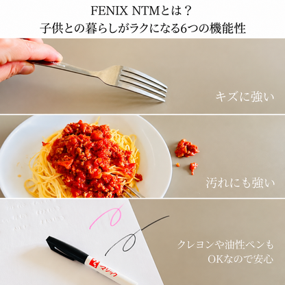 子供との暮らしがラクになる -FENIX NTM-   Oak