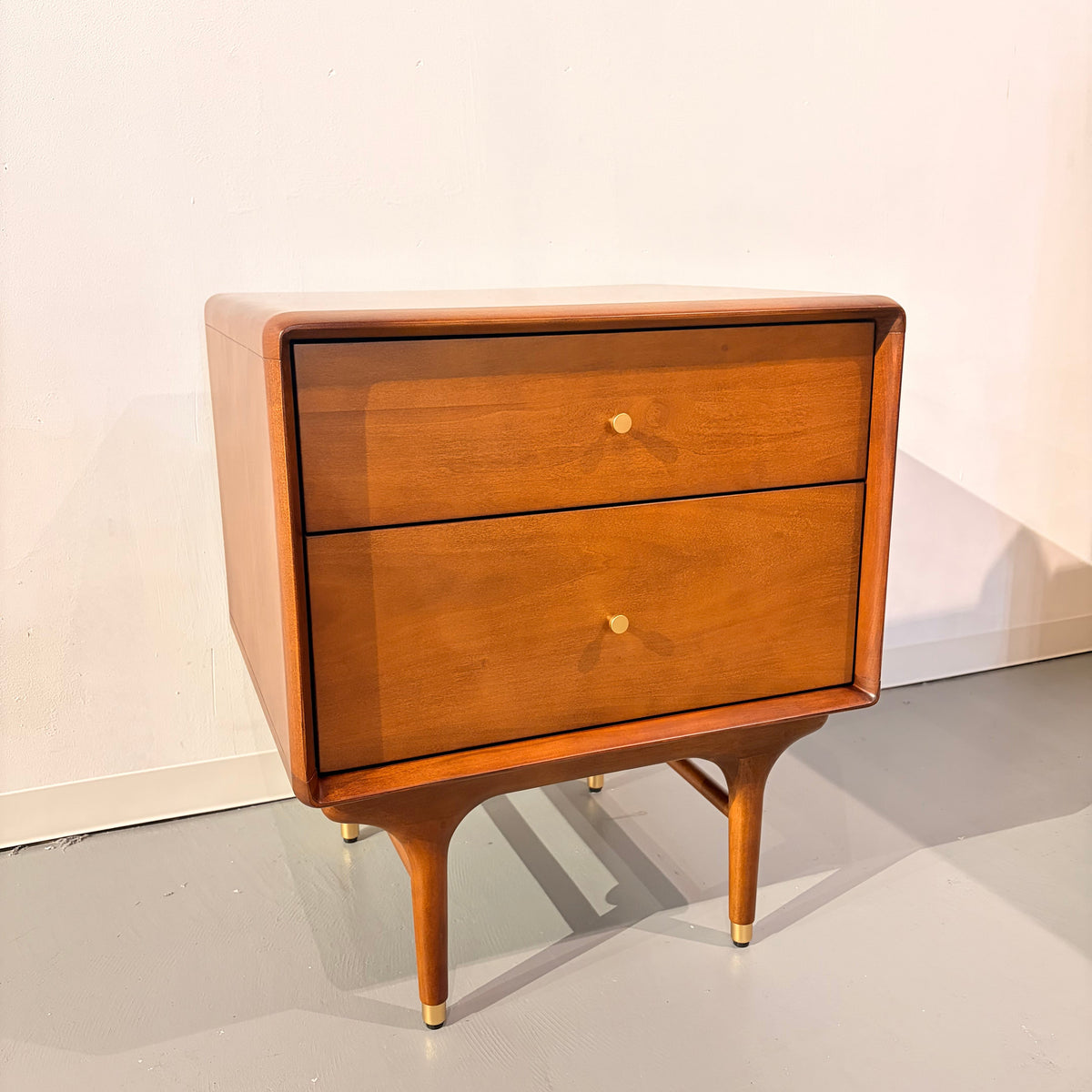 JULIE BEDSIDE TABLE Damege品