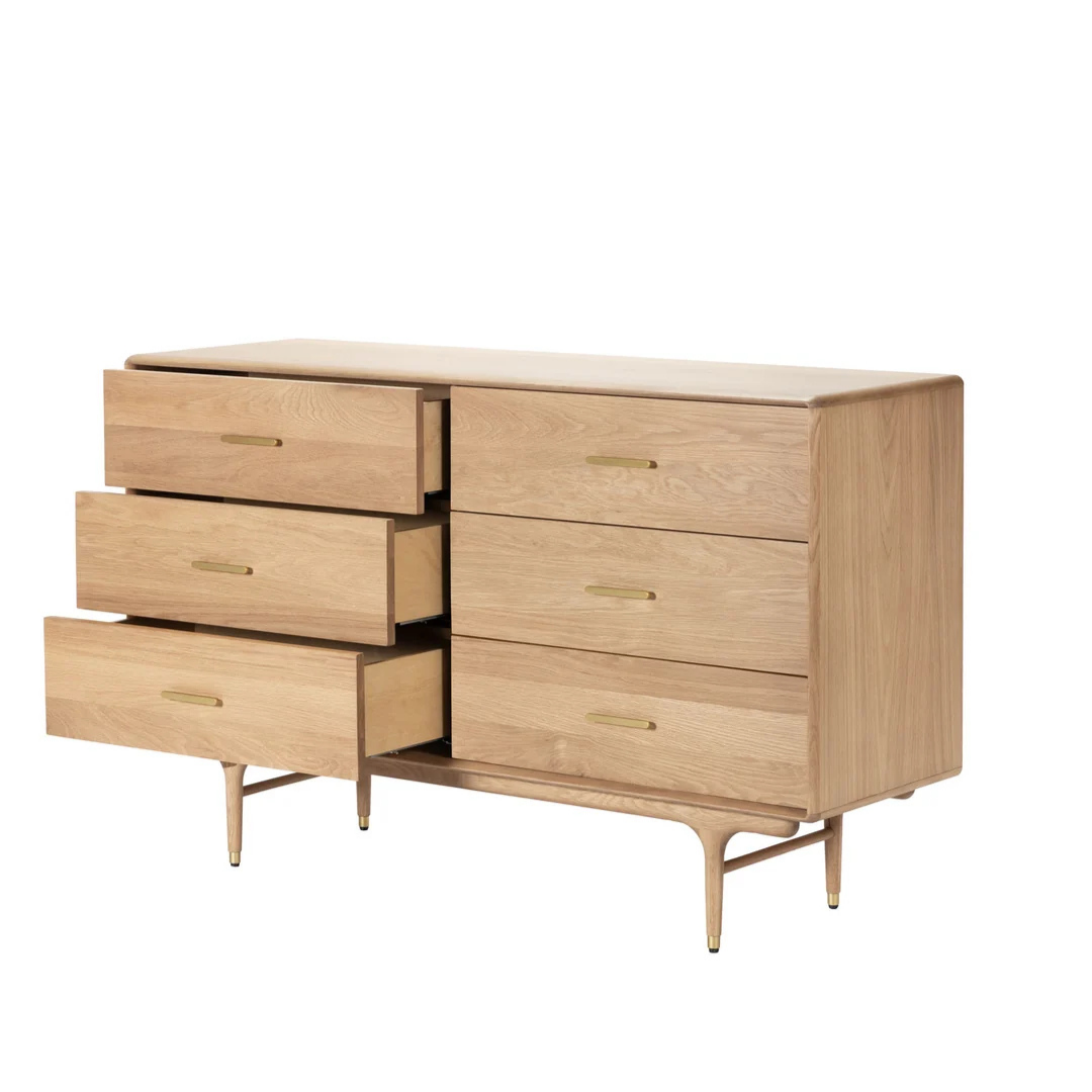 JULIE LOWCHEST W.oak  -Damege品 -