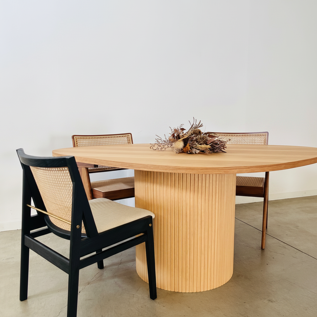 Curve(カーブ)ダイニングテーブル/Oak-frame – frame Curve(カーブ)ダイニングテーブル/Oak-frame – frame