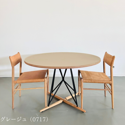 Circle -Oak-