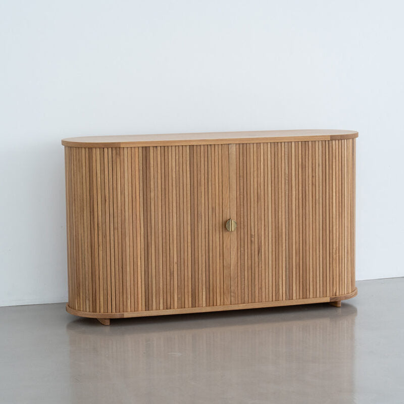 RIB Wood Sideboard  "LILY"