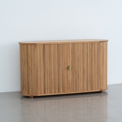 RIB Wood Sideboard  "LILY"