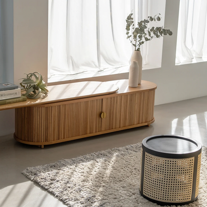 RIB Wood TVBoard  "LILY"