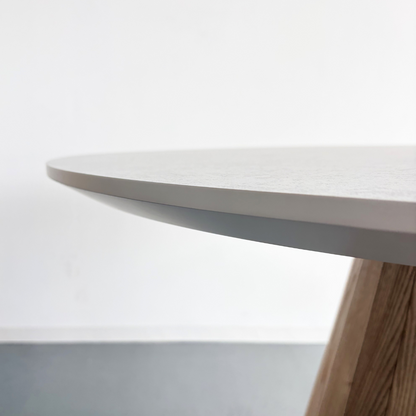 Melamin Round Table  -Flower-