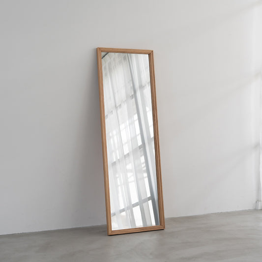 Line Mirror / Oak　