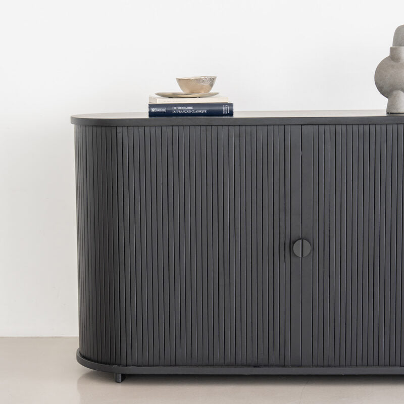 RIB Wood Sideboard  "LILY"