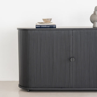 RIB Wood Sideboard  "LILY"